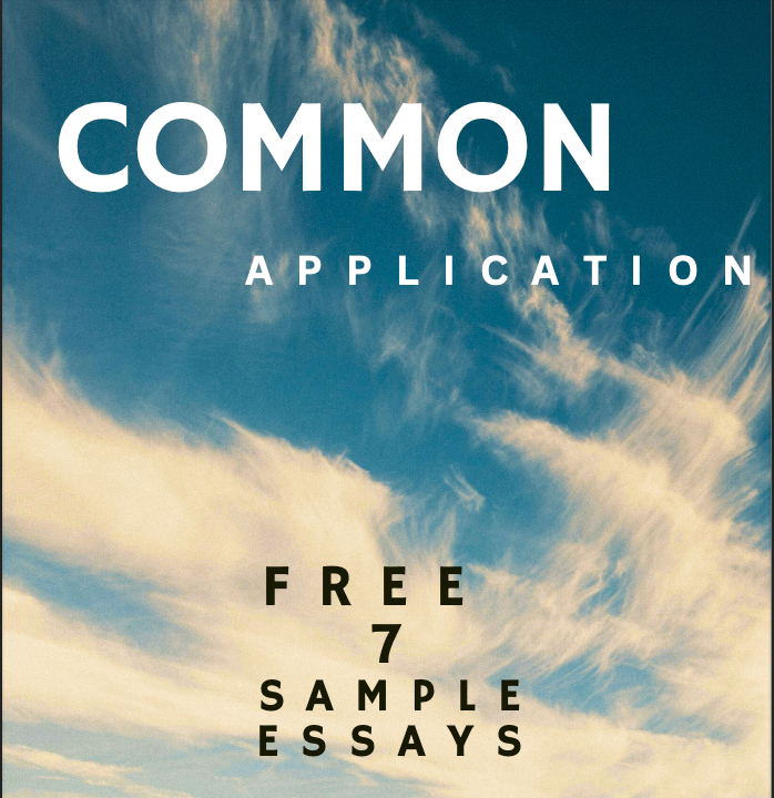 Free 7 Common App Booklet [Sample Essays]